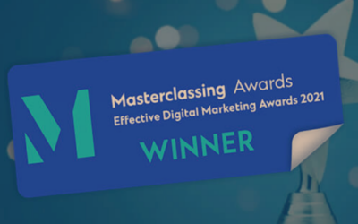 We won a 2021 Masterclassing Award!