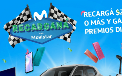 Movistar Uruguay: top up engagement